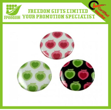 Give-away Logo Printed Custom Metal Tin Badge