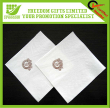 Wood Pulp 4 Folds Paper Napkin