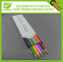 Logo Printed Good Quality Colored Pencils Bulk