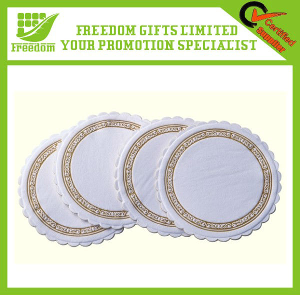 Wholesale Cheap Paper Drink Coaster