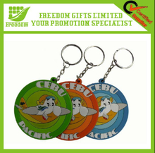 Business Gift Promotional Logo Customized Keyring
