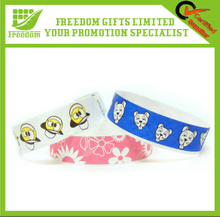 Festival Disposable Tyvek Promotional Paper Braclet