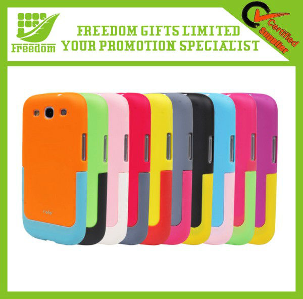 Promotional Customized Logo Silicone Cell Phone Case