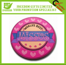 Promotional Customized Soft Rubber Coaster
