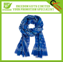 High Quality Ladies Printing Cotton Scarf