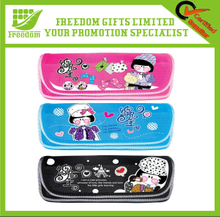 Promotional Logo Printed Cheap Kids Pencil Case