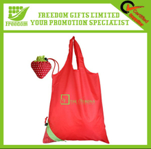 Recyclable Shaped Custom Folding Shopping Bag