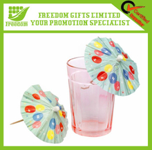 Promotional Logo Branded Custom Cocktail Umbrella