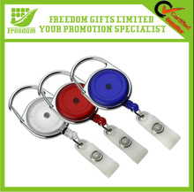 Promotional Customized Metal Retractable Ski Pass Holder