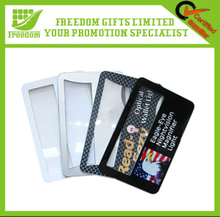 Clear PVC Plastic Magnifying Glass Lens