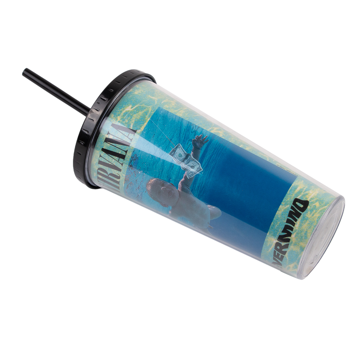 Wholesale Custom 20oz Double Wall Plastic Cup With Straw And Lid