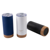 Double Wall Vacuum Stainless Steel Water Bottle Tumbler With Cork Bottom