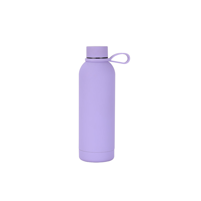 Double Wall Insulated 500ml Small Mouth Insulated Stainless Steel Water Bottle
