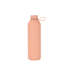 Wholesale Custom Logo Rubber Coated 750ml Water Stainless Steel Small Mouth Bottle