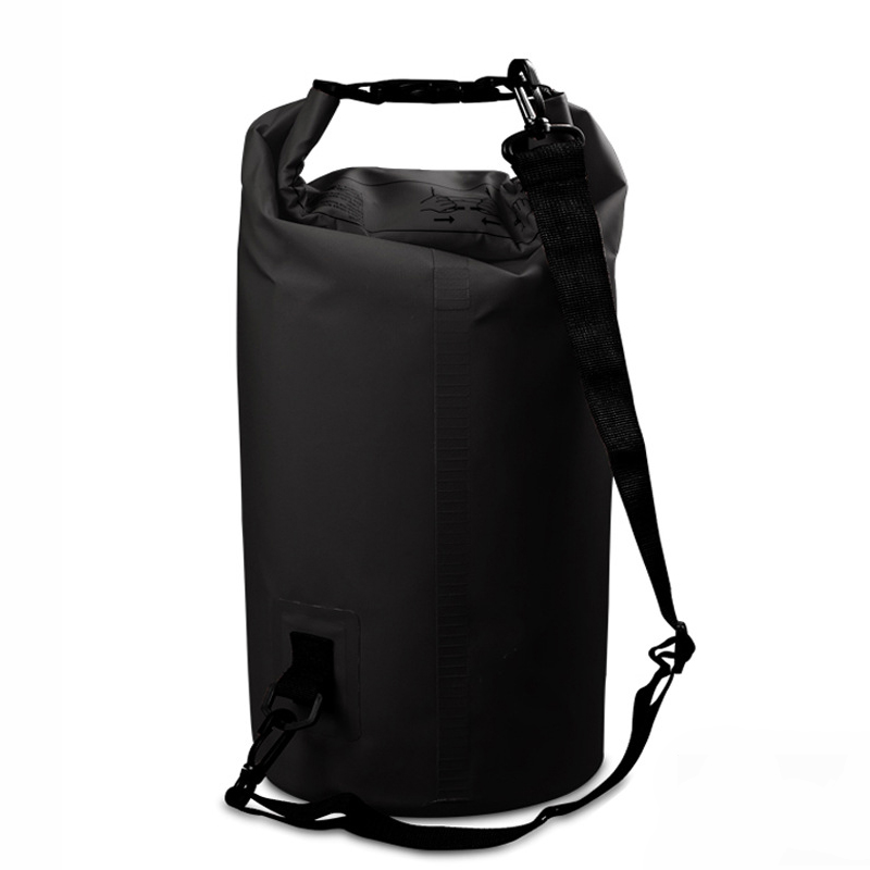 Customized Beach Rafting PVC Waterproof Dry Bag Outdoor Shoulder Bucket Bag