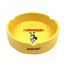 Hot Sale Custom Logo Printed Ceramic Cigar Ashtray