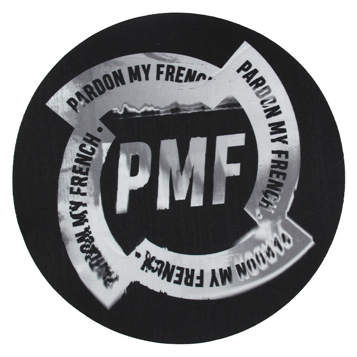 Wholesale Anti Slip Round Vinyl Turntable Slip Mat Felt Slipmat