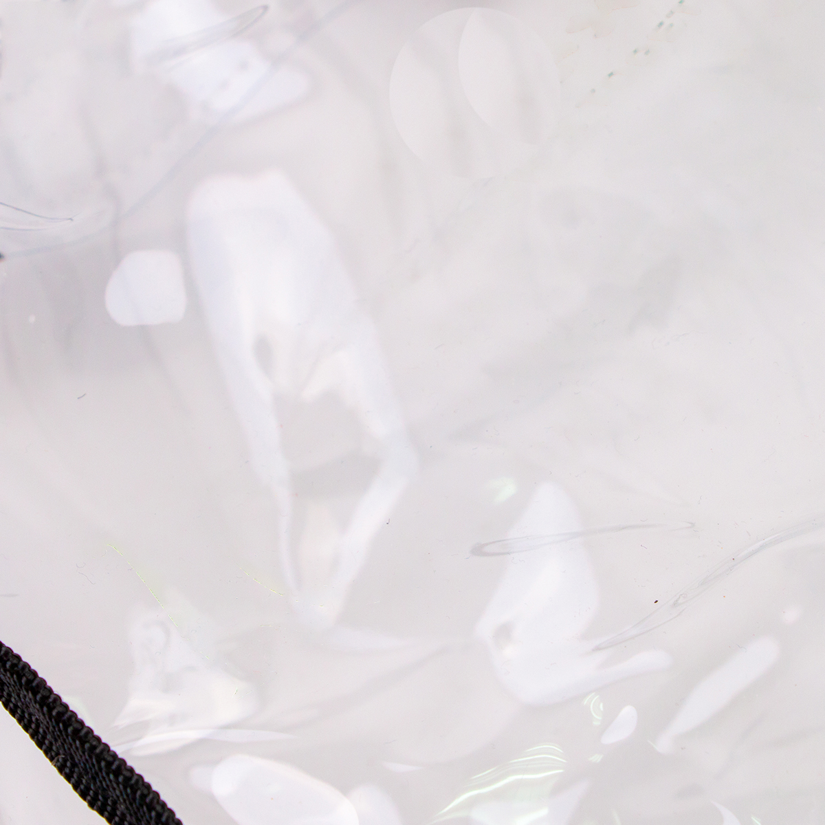 Hot Selling Customized Clear PVC Shopping Bag With Handle