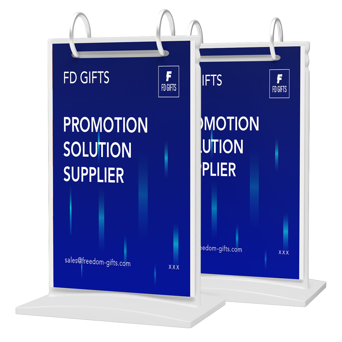 Acrylic Outdoor Brochure Holder Desk Label Display Menu Card Stand