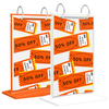 Factory Personalized Custom Acrylic Table Display Stand Sign Menu Card Holder