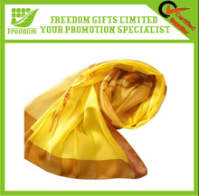 Popular Design Printed Silk Scarf Muffler