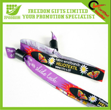 Give Away Fabric Weave Woven Wristband