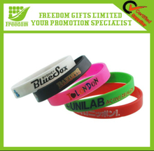 New Fashion Customized Logo Silicone Wristband