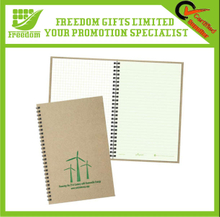 Logo Branded Promotional Recycled Spiral Notepad