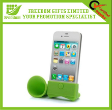 Custom Logo Printed Promotional Silicone Megaphone