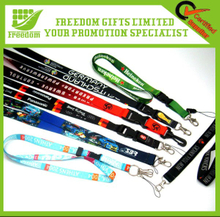 Colorful Silk Screen Printing Lanyard