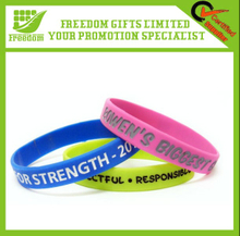 Advertising Logo Printed Rubber Armband
