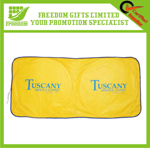 Customized Your Logo Promotional Paper Car Sunshade