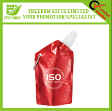 Promotional Custom PE Metallic Foldable Bottle