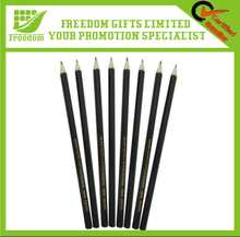 Advertising Hot Selling Black Wood Pencil