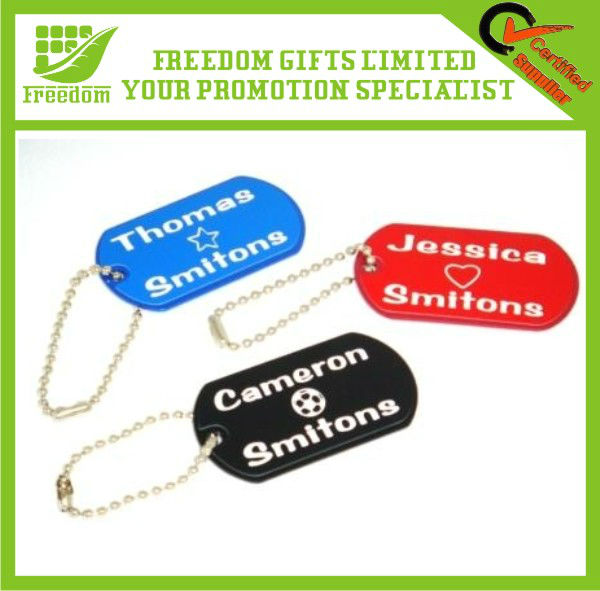 Promotional Silicone Dog Tag For Sale