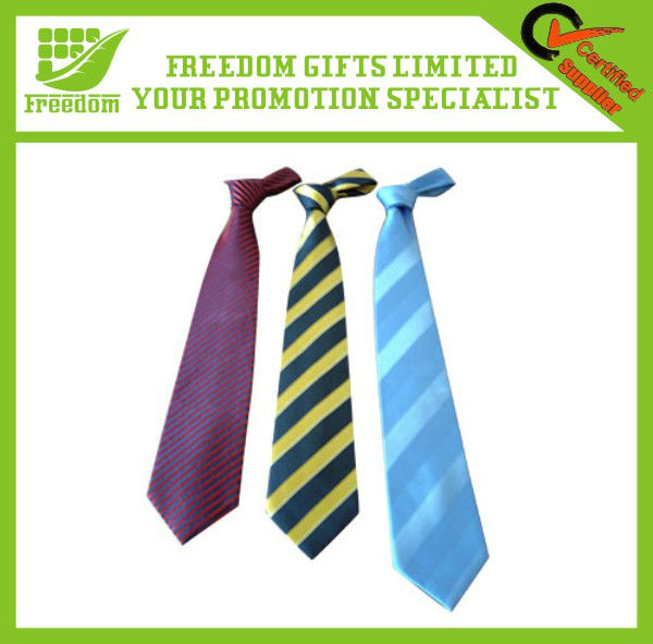 Promotional Fashion Style Satin Necktie