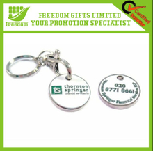 Customized Top Design Token Coin Keychain
