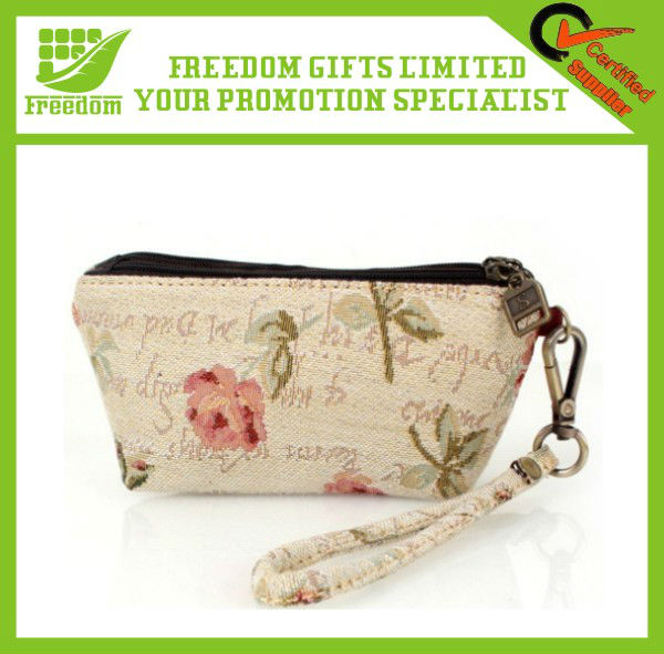 China Classic Cotton Cosmetic Bags