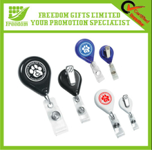 Custom Logo Printed Retractable Badge Reel