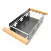 Wood Handle Mini Cheese Raclette Set