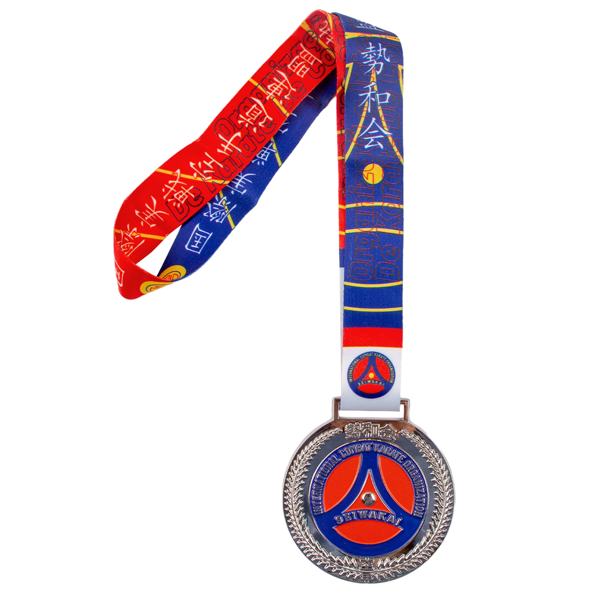Custom Metal Award Medal Sports Souvenir Medals With Ribbon