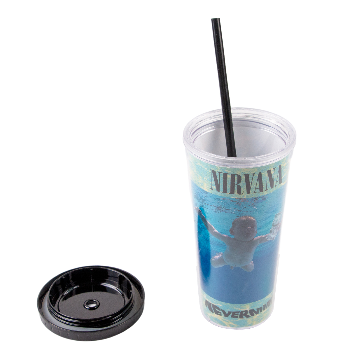 Wholesale Custom 20oz Double Wall Plastic Cup With Straw And Lid