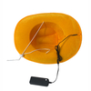 Fashion Design LED Cowboy Hat El Wire Party Flashing Light Cap