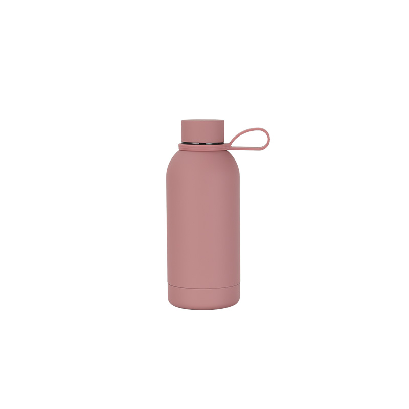 Custom 350ml Insulated Stainless Steel Small Mouth Water Bottle