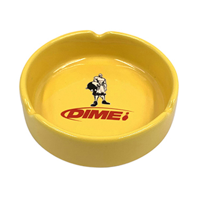 Wholesale Custom Smoking Accessories Round Square Ceramic Ashtray