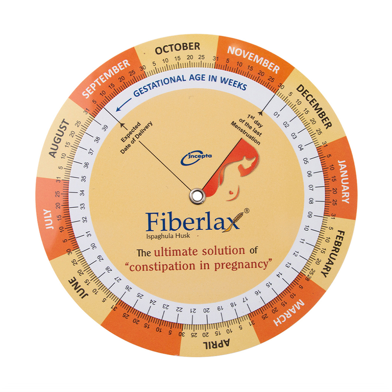 Hot Sale Pregnancy Due Date wheel Calculator & BMI Calculator Wheel