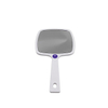Custom Plastic Small Handheld Makeup Mirror For Women