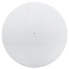 Wholesale Anti Slip Round Vinyl Turntable Slip Mat Felt Slipmat