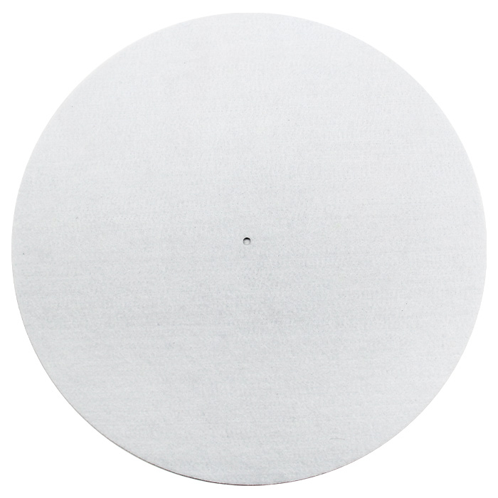 Wholesale Anti Slip Round Vinyl Turntable Slip Mat Felt Slipmat