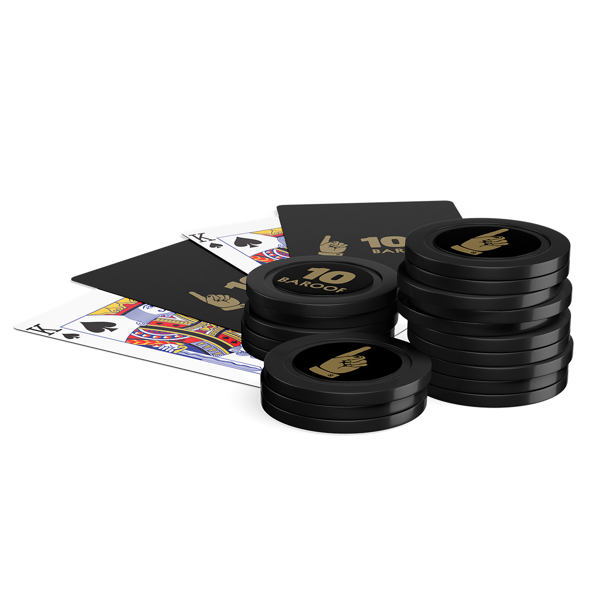 High Quality Customized Professional Premium Plastic Poker Chips